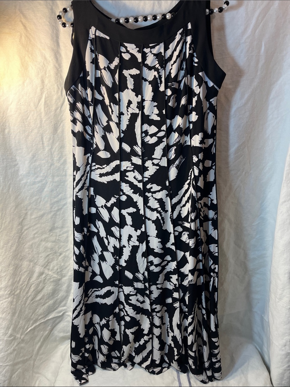 Perceptions New York pattern Dress